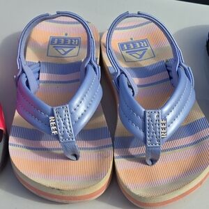 Reef Kids Sandals Size 8